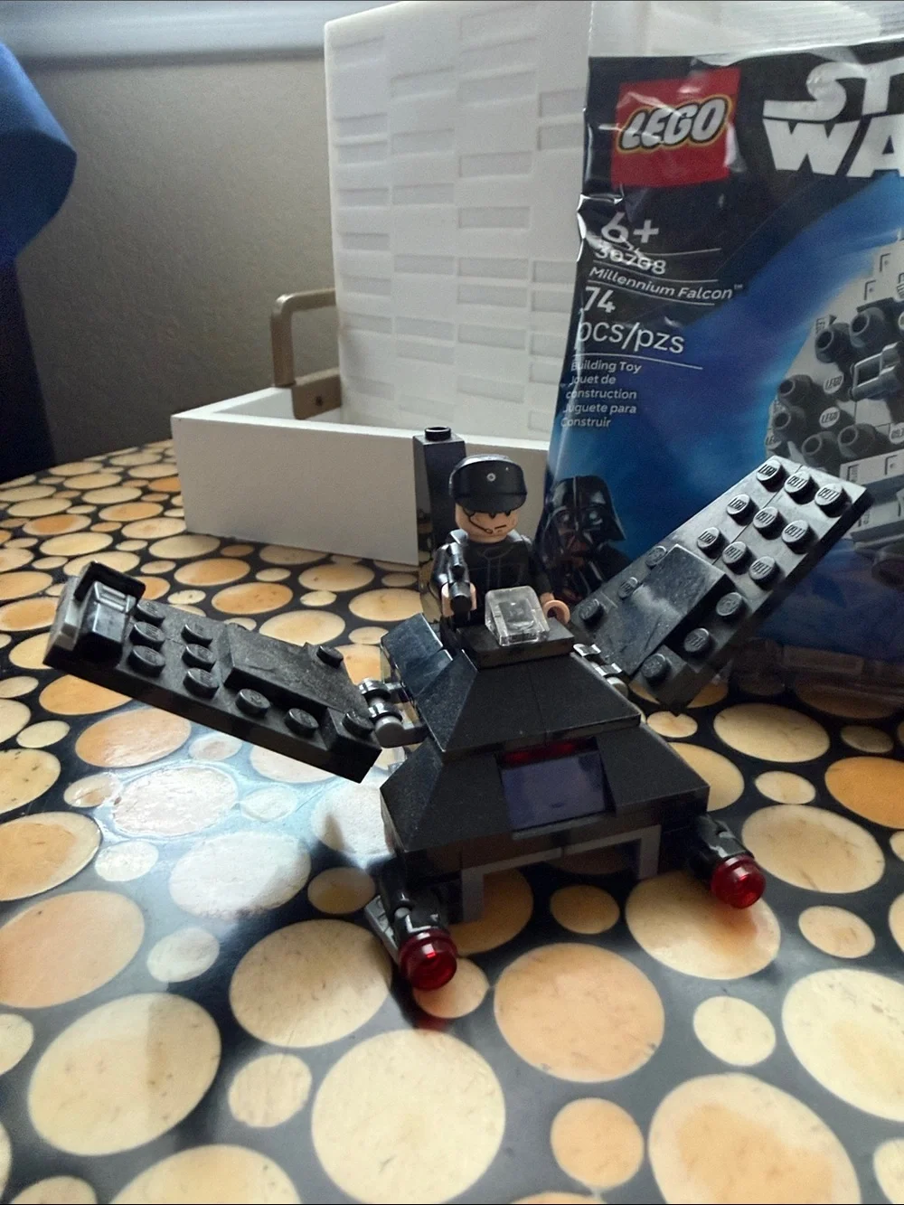 LEGO Star Wars 3 Set Bundle (75125, 75163 & 30708)